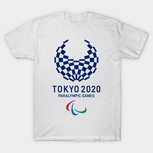 Tokyo Paralympics 2020 T-Shirt by inkstyl